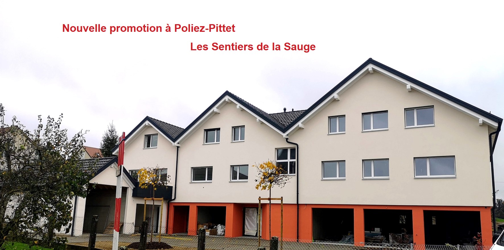 Promotion 5 appartements