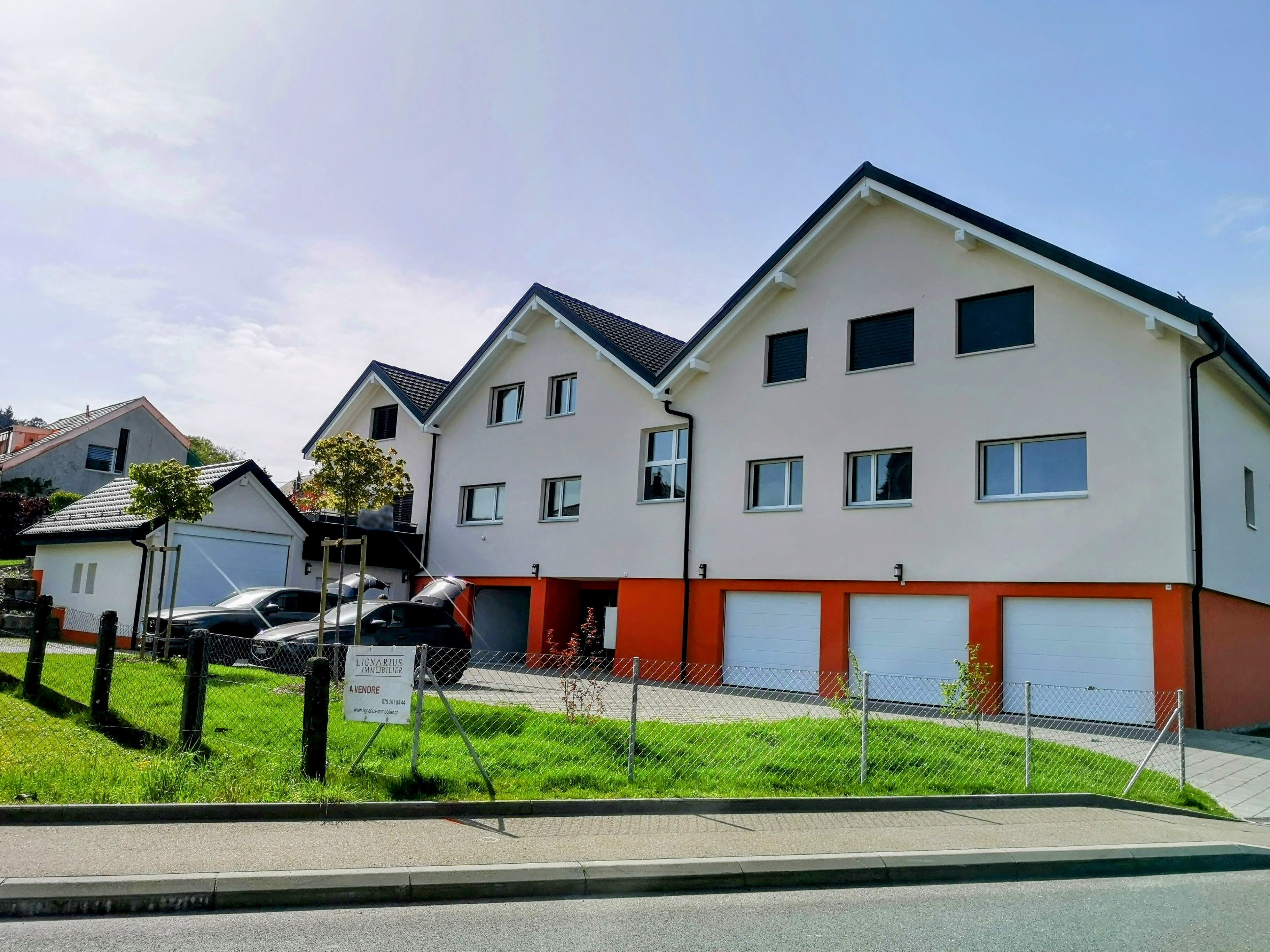 Bâtiment - Poliez-Pittet - Appartement