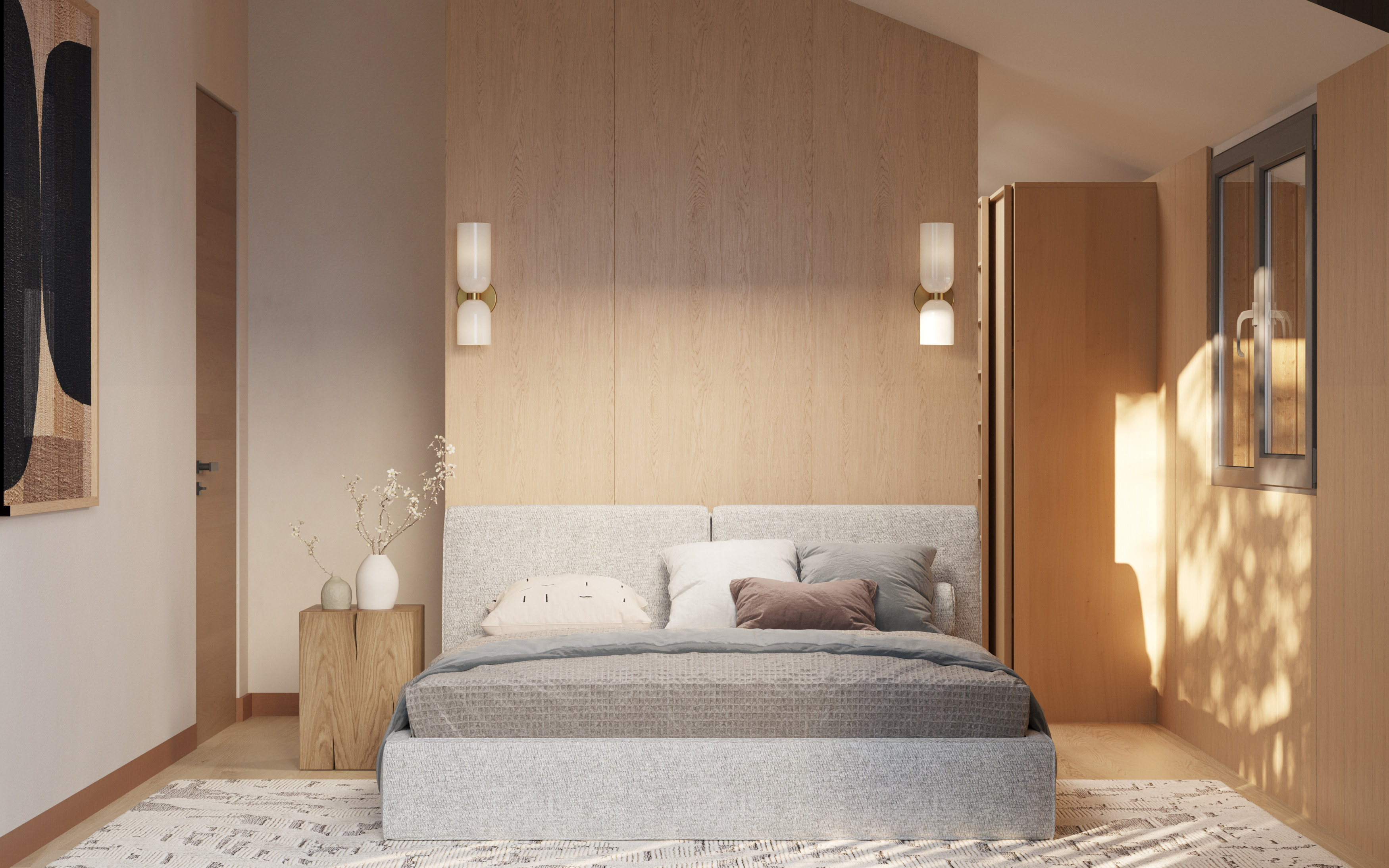 Chambre - Euseigne - Villa