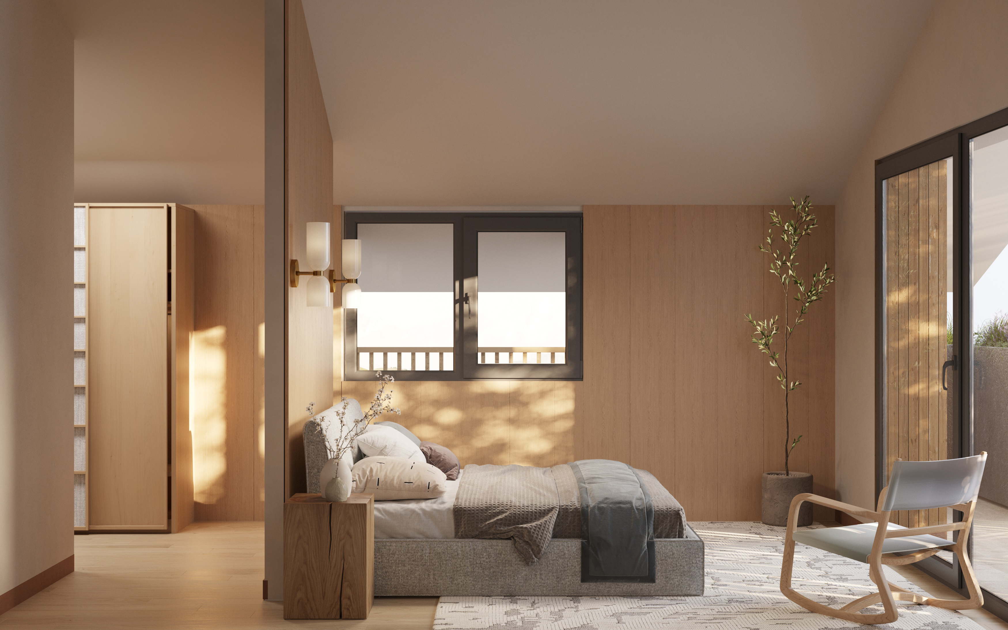 Chambre - Euseigne - Villa