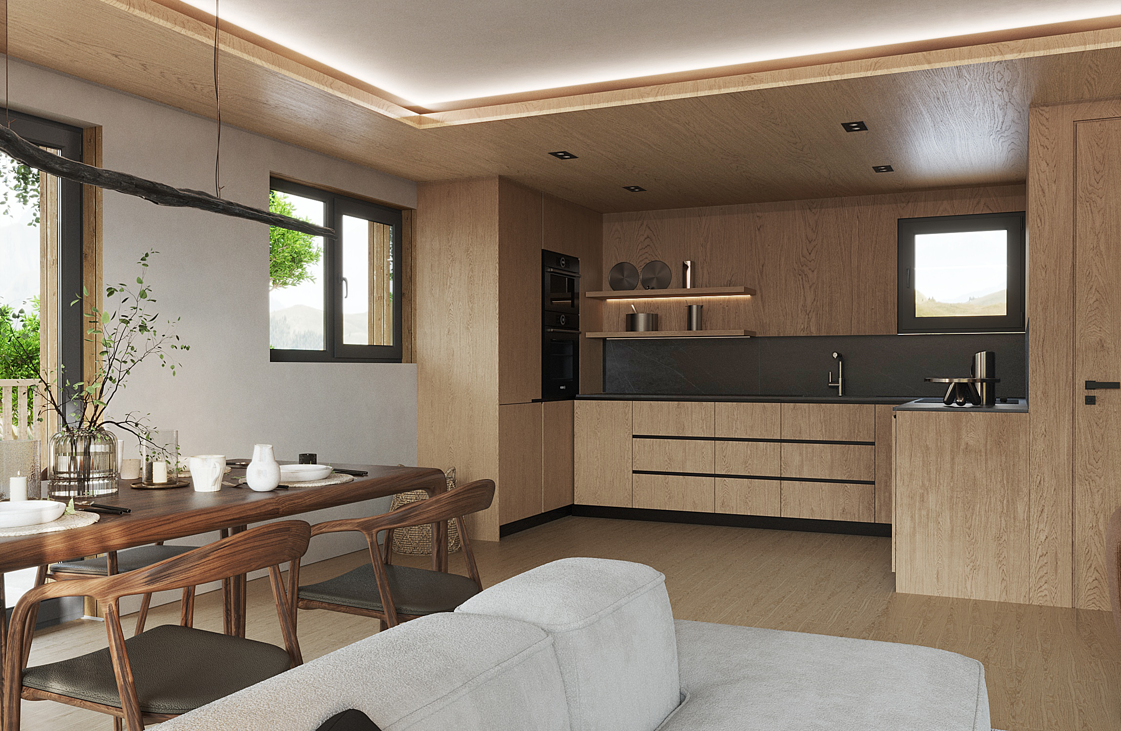 Cuisine - Euseigne - Villa