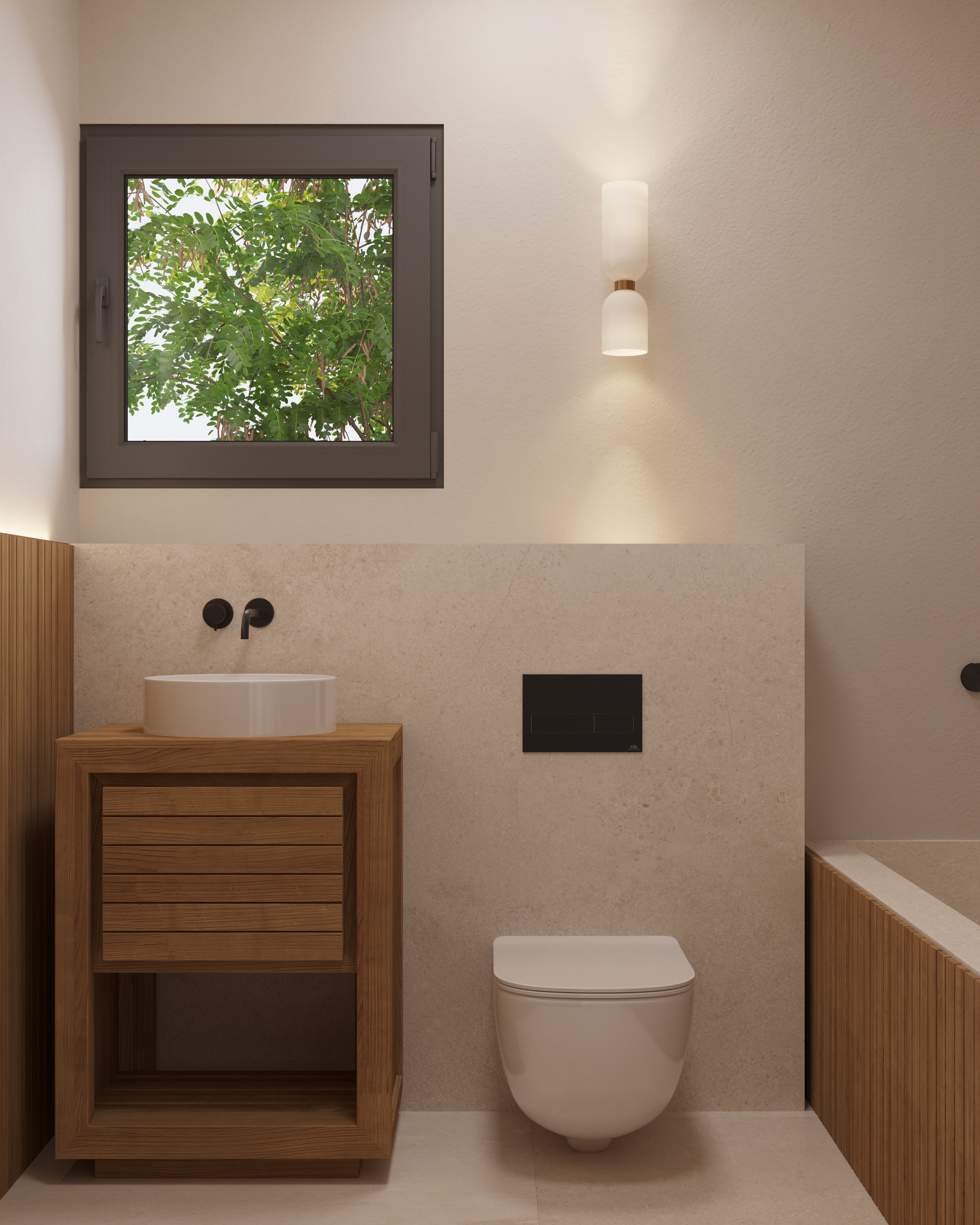 Salle de bain - Euseigne - Villa