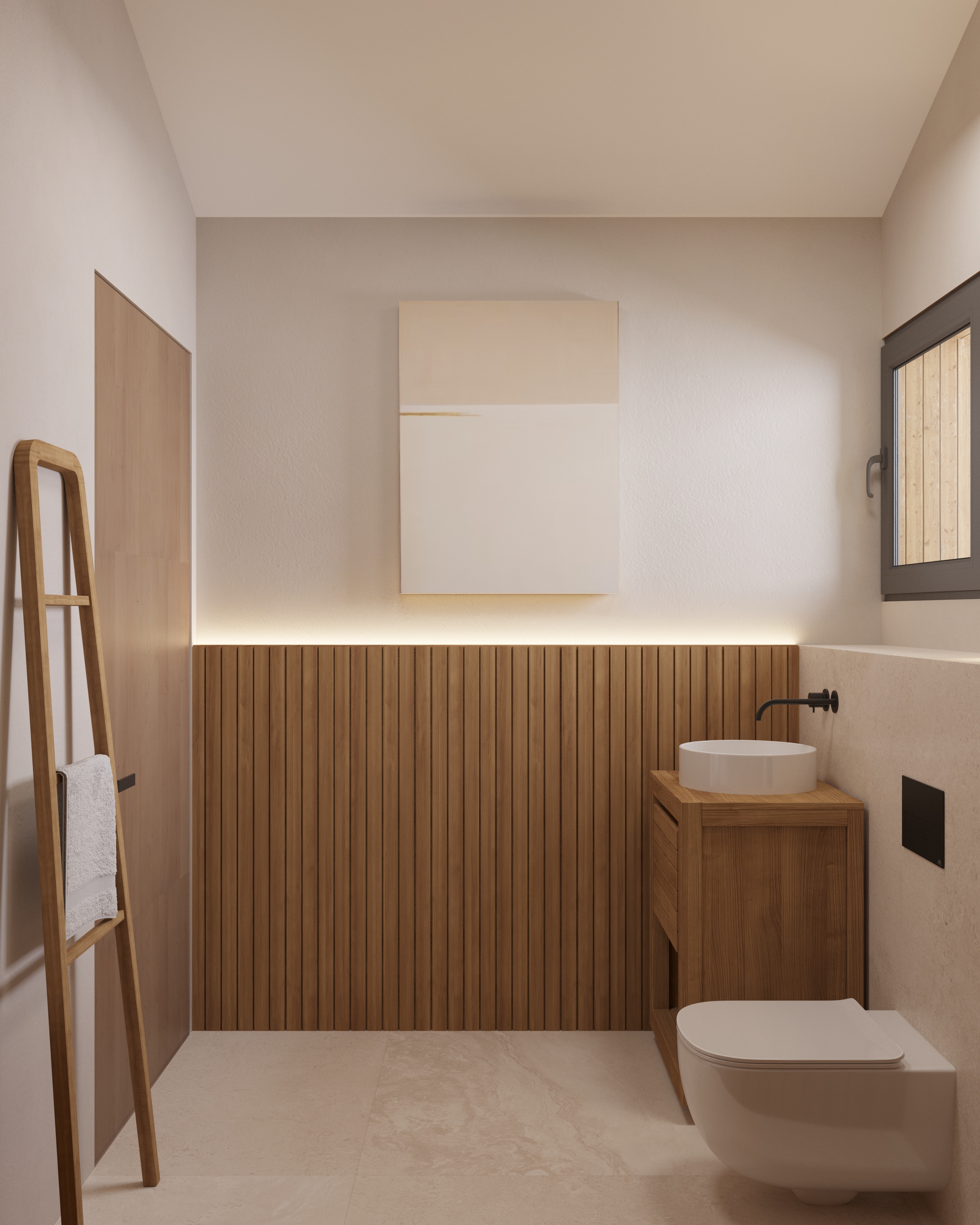 WC - Euseigne - Villa