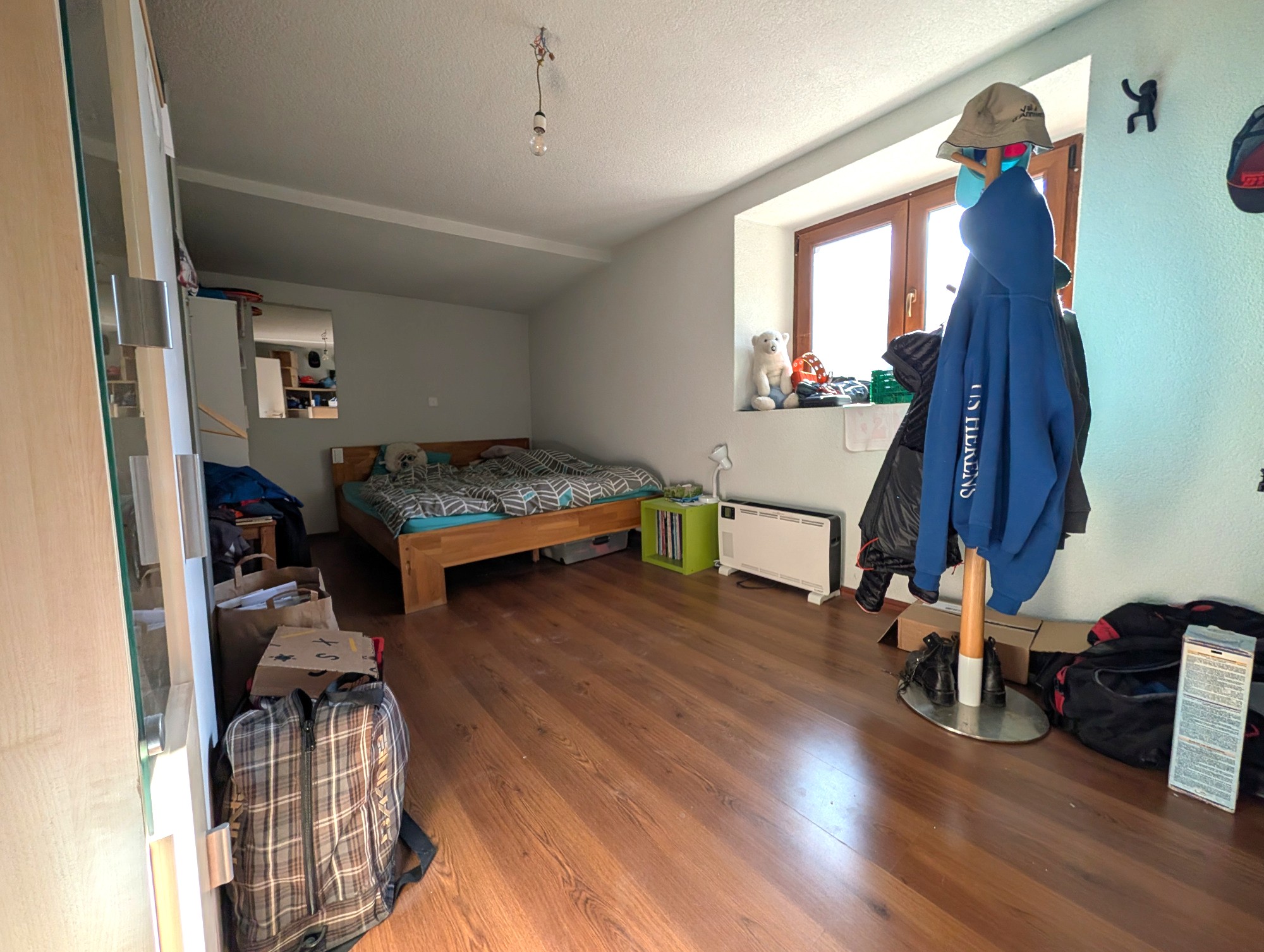 Chambre - Vex - appartement