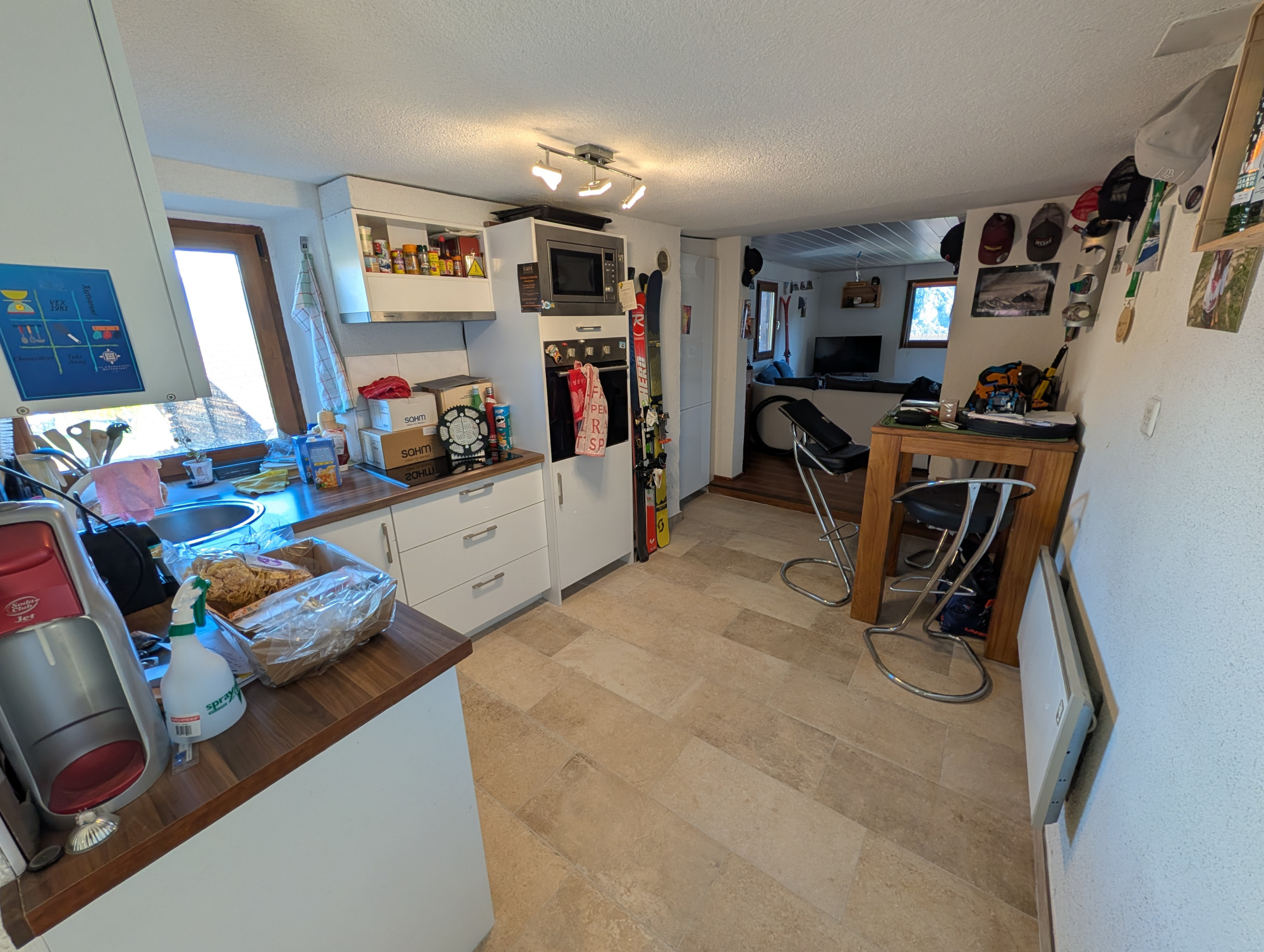 Cuisine - Vex - appartement