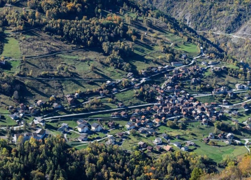 Terrain - Euseigne - Chalet