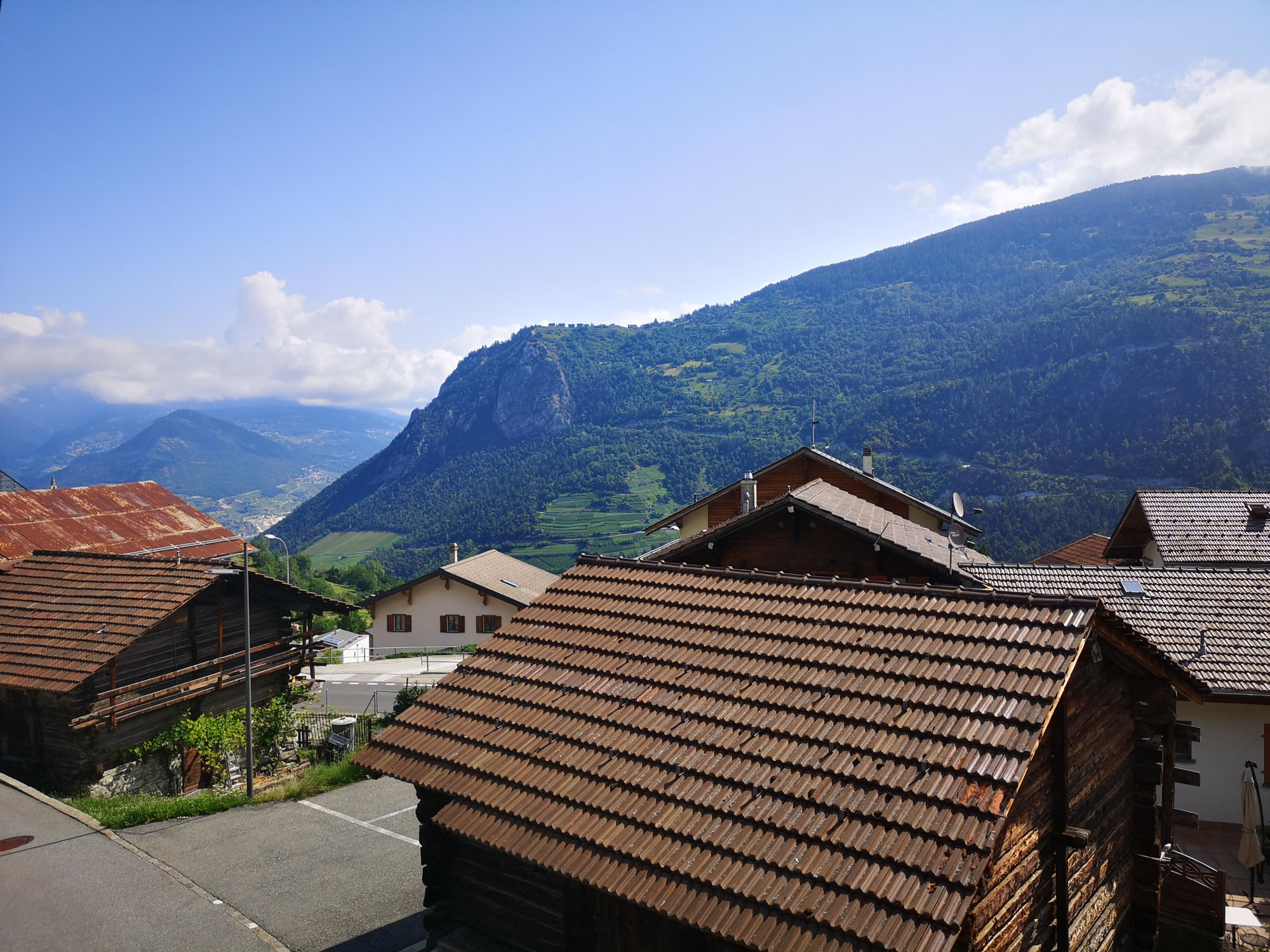 Vue - Vex - appartement